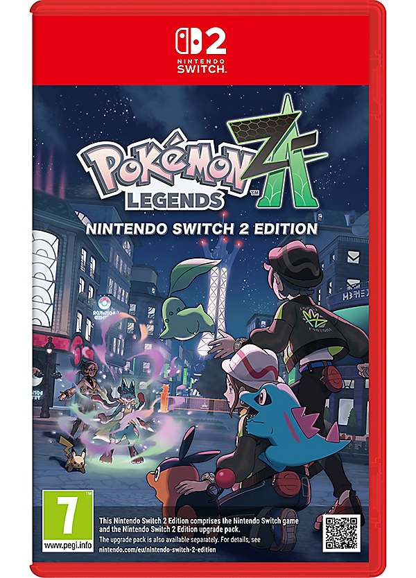 Nintendo Switch 2 Pokémon Legends: Z-A (7+) | Grattan